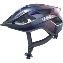 ABUS kerékpáros városi sisak Aduro 3.0, In-Mold, purple waves M (52-58 cm)