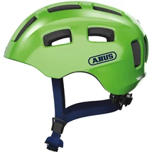 ABUS kerékpáros gyerek sisak Youn-I 2.0, In-Mold, sparkling green, S (48-54 cm)