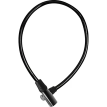 ABUS kábel lakat 4408K/65, fekete (28921 cikkszámú - 650/65 helyettesítő)