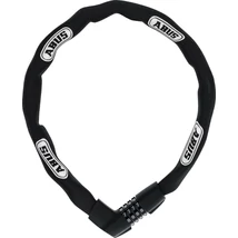ABUS láncos lakat számzárral Tresor 1385/110, fekete (7mm)
