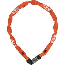 ABUS láncos lakat számzárral Web 1200/110, color (piros, narancs, lime vegyesen)