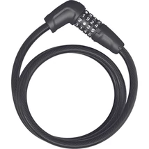 ABUS kábel lakat számzárral Tresor 6412C/120, fekete (13420 cikkszámú - 6415C/120/15 helyettesítő)