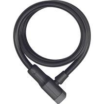 ABUS kábel lakat Racer 6412K/120, fekete (13407 cikkszámú - 6415K/120/15 helyettesítő)