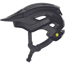 ABUS kerékpáros sport sisak Cliffhanger MIPS, In-Mold, velvet black, M (54-58 cm)