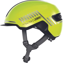 ABUS kerékpáros városi sisak Hud-Y, In-Mold, signal yellow, M (54-58 cm)