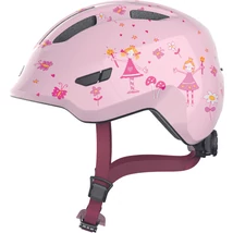 ABUS kerékpáros gyerek sisak Smiley 3.0, In-Mold, rose princess, S (45-50 cm) ABUS kerékpáros gyerek sisak Smiley 3.0, In-Mold, rose princess, S (45-50 cm)