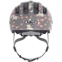 ABUS kerékpáros gyerek sisak Smiley 3.0, In-Mold, grey horse, S (45-50 cm)