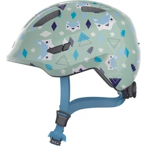 ABUS kerékpáros gyerek sisak Smiley 3.0, In-Mold, green nordic, S (45-50 cm) ABUS kerékpáros gyerek sisak Smiley 3.0, In-Mold, green nordic, S (45-50 cm)
