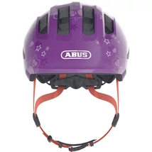 ABUS kerékpáros gyerek sisak Smiley 3.0, In-Mold, purple star, S (45-50 cm)