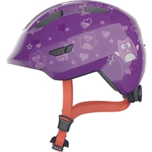 ABUS kerékpáros gyerek sisak Smiley 3.0, In-Mold, purple star, S (45-50 cm) ABUS kerékpáros gyerek sisak Smiley 3.0, In-Mold, purple star, S (45-50 cm)