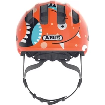 ABUS kerékpáros gyerek sisak Smiley 3.0, In-Mold, orange monster, S (45-50 cm)