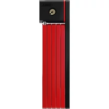 ABUS hajtogatható lakat uGrip BORDO 5700/80, SH tartóval, piros