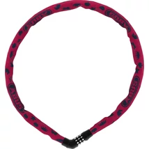 ABUS láncos lakat jelkóddal Steel-O-Chain Symbols 4804C/75, pink