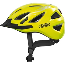 ABUS kerékpáros városi sisak Urban-I 3.0 Signal, In-Mold, yellow, M (52-58 cm) ABUS kerékpáros városi sisak Urban-I 3.0 Signal, In-Mold, yellow, M (52-58 cm)