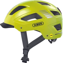 ABUS kerékpáros városi sisak Hyban 2.0 MIPS, ABS, signal yellow, L (56-61 cm)