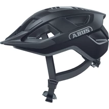 ABUS kerékpáros városi sisak Aduro 3.0, In-Mold, race black L (58-62 cm)