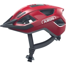 ABUS kerékpáros városi sisak Aduro 3.0, In-Mold, blaze red M (52-58 cm)