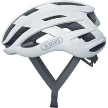 ABUS kerékpáros sport sisak AirBreaker, In-Mold, polar white matt L (59-61 cm)