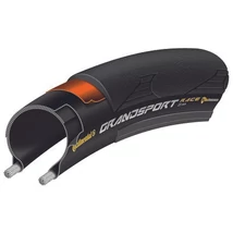 Continental országúti kerékpáros külső gumi 23-622 Grand Sport Race 700x23C fekete/fekete, Skin hajtogathatós
