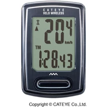 COMPUTER CATEYE VELO WIRELESS CCVT230 8FUNK WIRELESS FEKETE{2/4-10/10}