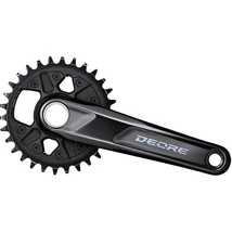 Shimano HAJTÓMŰ DEORE 170MM-30F INTEGRÁLT FEKETE HG+ 12-ES