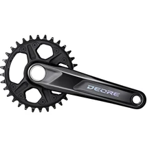 Shimano HAJTÓMŰ DEORE 170MM-32F INTEGRÁLT FEKETE HG+ 12-ES