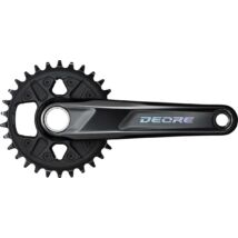 Shimano FRONT CHAINWHEEL, FC-M6130-1, DEORE, FOR REAR 12-SPEED, 2-PCS FC, 170MM,