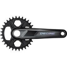 Shimano FRONT CHAINWHEEL, FC-M6130-1, DEORE, FOR REAR 12-SPEED, 2-PCS FC, 175MM,