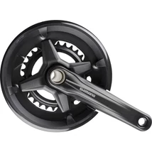 Shimano HAJTÓMŰ ALTUS 170MM-46X30F INTEGRÁLT FEKETE HG 9-ES LV