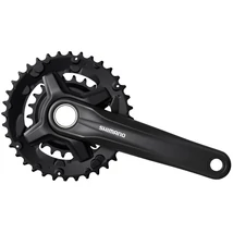 Shimano HAJTÓMŰ ALTUS 175MM-36X22F INTEGRÁLT FEKETE 9-ES