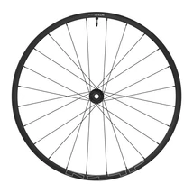 Shimano WHEEL, WH-MT601-B-27.5, FRONT, RIM:27.5, 24H, F:15MM E-THRU TUBELESS OLD