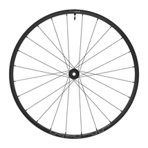 Shimano WHEEL, WH-MT601-B-29, FRONT, RIM:29, 24H F:15MM E-THRU TUBELESS OLD:110M