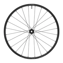 Shimano WHEEL, WH-MT601-27.5, FRONT, RIM:27.5, 24H, F:15MM E-THRU TUBELESS OLD:1