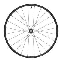 Shimano WHEEL, WH-MT601-29, FRONT, RIM:29, 24H, F:15MM E-THRU TUBELESS OLD:100MM