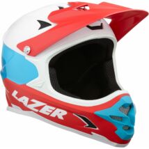 Lazer Phoenix+ kerékpáros downhill sisak piros-kék - RideShop.hu