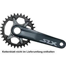 Shimano FRONT CHAINWHEEL, FC-M7130-1, SLX, FOR REAR 12-SPEED, HOLLOWTECH 2, 165M