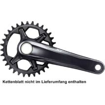 Shimano FRONT CHAINWHEEL, FC-M8120-1, DEORE XT,FOR REAR 12-SPEED, HOLLOWTECH 2,