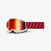 Ride 100% Accuri 2 Redline zárt szemüveg tükrös lencsés - RideShop.hu