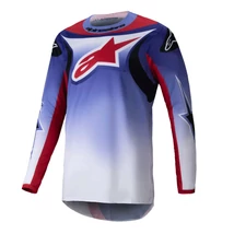 Alpinestars Fluid Wurx hosszú ujjú mez kék - RideShop.hu