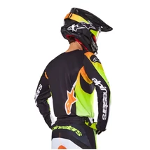 Alpinestars Fluid Wurx hosszú ujjú mez sárga-fekete - RideShop.hu