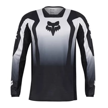 FOX 180 Lead hosszú ujjas mez fehér-fekete - RideShop.hu