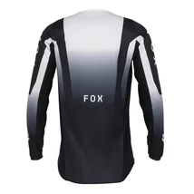 FOX 180 Lead hosszú ujjas mez fehér-fekete - RideShop.hu