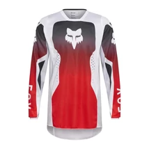 FOX 180 Shield hosszú ujjas mez piros - RideShop.hu
