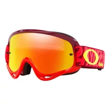 Oakley O-Frame MX Troy Lee Designs limitált zárt szemüveg tükrös