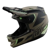 Troy Lee Designs D4 MIPS Optic Composite kerékpáros bukósisak zöld