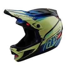 Troy Lee Designs D4 MIPS Drip Composite kerékpáros bukósisak sárga Troy Lee Designs D4 MIPS Drip Composite kerékpáros bukósisak sárga