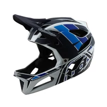 Troy Lee Designs Stage MIPS Corsa kerékpáros sisak kék-fehér- RideShop Troy Lee Designs Stage MIPS Corsa kerékpáros sisak kék-fehér- RideShop