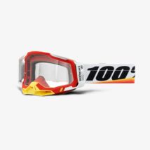 Ride 100% Racecraft 2 Arsham Red szemüveg víztiszta lencse RideShop.hu