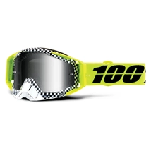 Ride 100% Racecraft Andre krossz szemüveg tükrös lencsével - RideShop.hu