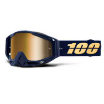Ride 100% Racecraft Bakken krossz szemüveg tükrös lencsével - RideShop.hu